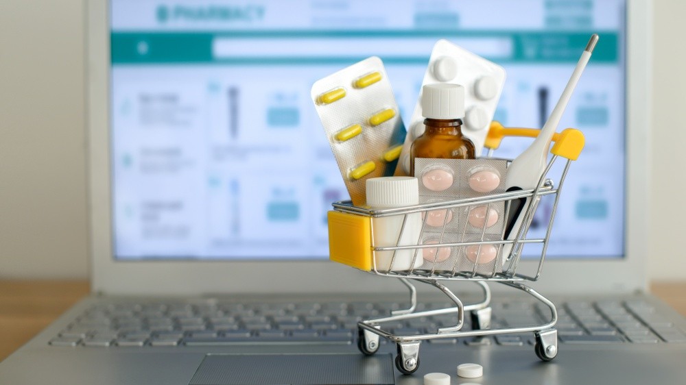 la vente de médicaments en ligne